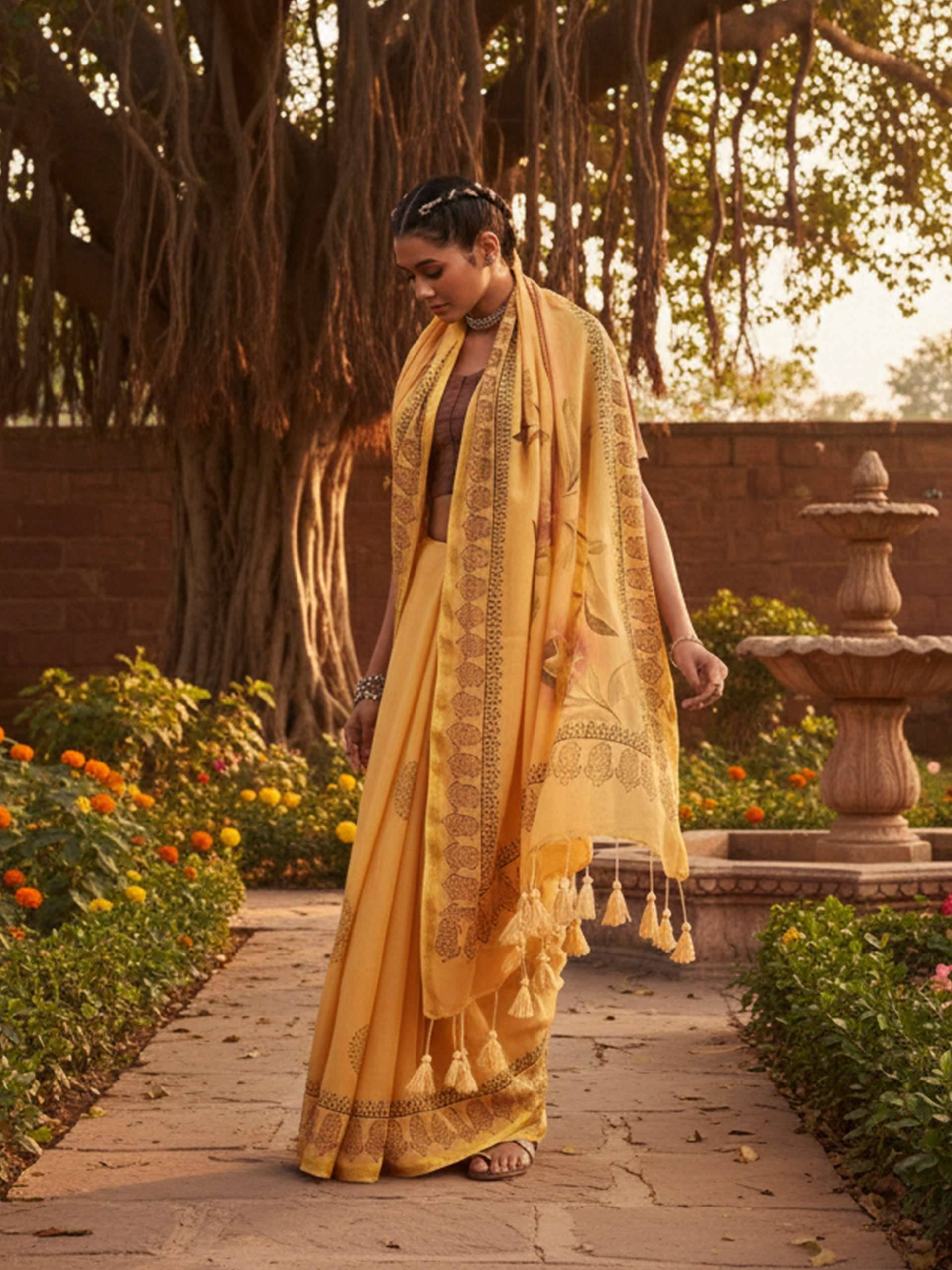 Vastra pujya Surat wholesale saree market